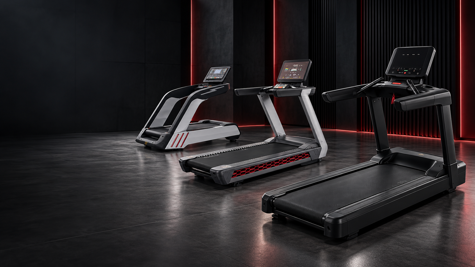 Equipamentos profissionais Grande7Fit