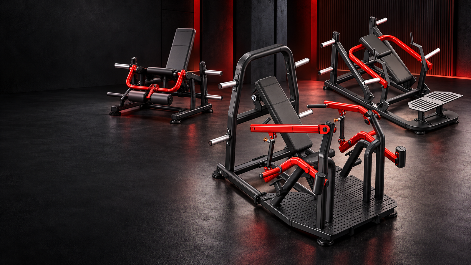 Equipamentos profissionais Grande7Fit